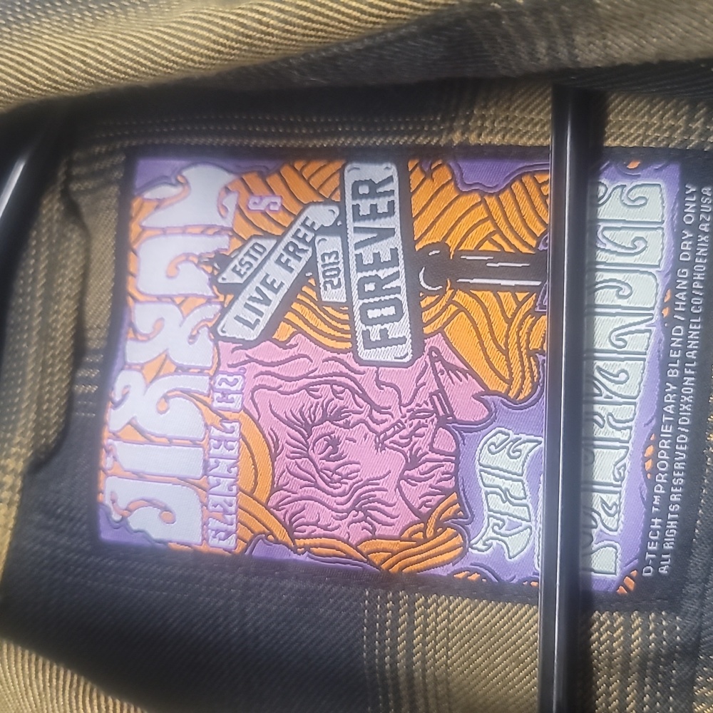 Dixxon flannel